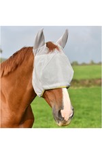 Equilibrium Field Relief Midi Fly Mask With Ears Grey / Yellow